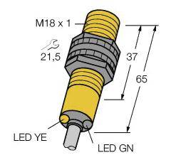 Turck Reflexions-Lichttaster S18SP6FF25 3058415 1St.