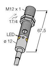 Turck Reflexions-Lichttaster M12PFF75 3078228 1St.