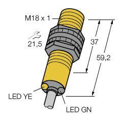 Turck Reflexions-Lichttaster S18SP6D 3029410 1St.