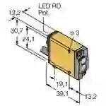 Turck 3026264 Reflexions-Lichttaster SM312W PNP, Schließer, NPN, Schließer 1St. Turck 3026264 Reflexions-Lichttaster SM312W PNP, Schließer, NPN, Schließer 1St.