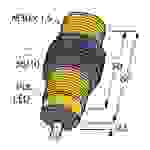 Turck Kapazitiver Sensor BC10-S30-VN4X 2506000 bündig NPN (Ø x L) 30mm x 62.5mm