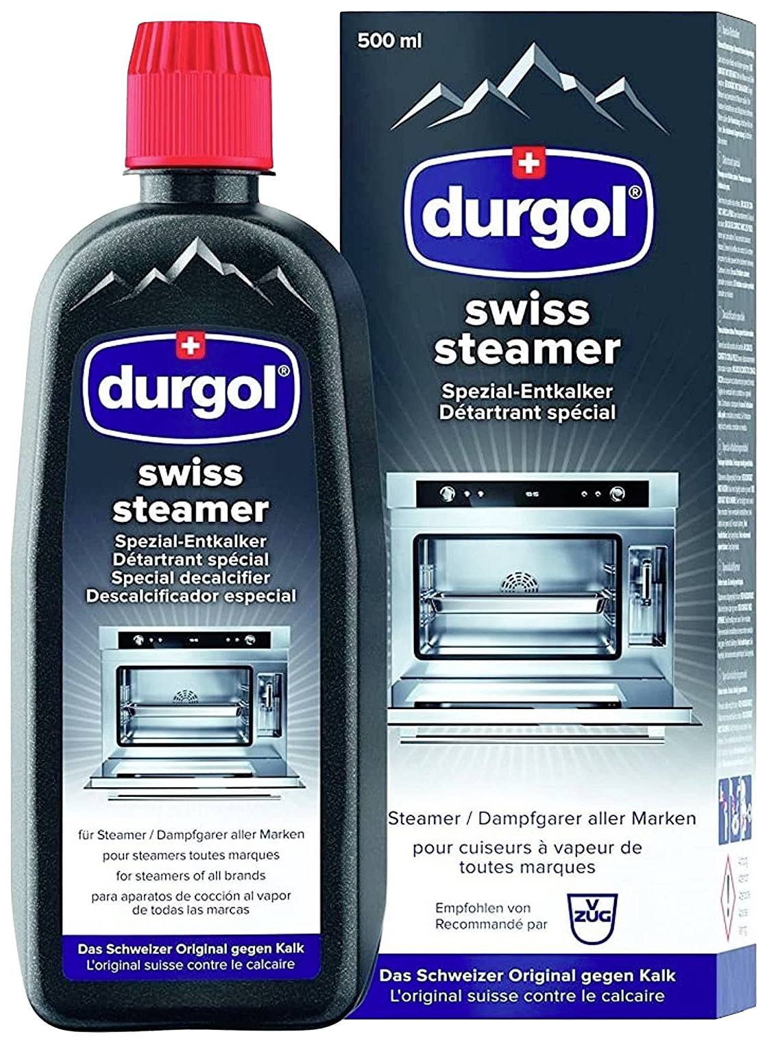 Durgol 1530swiss steamer Entkalker 500ml