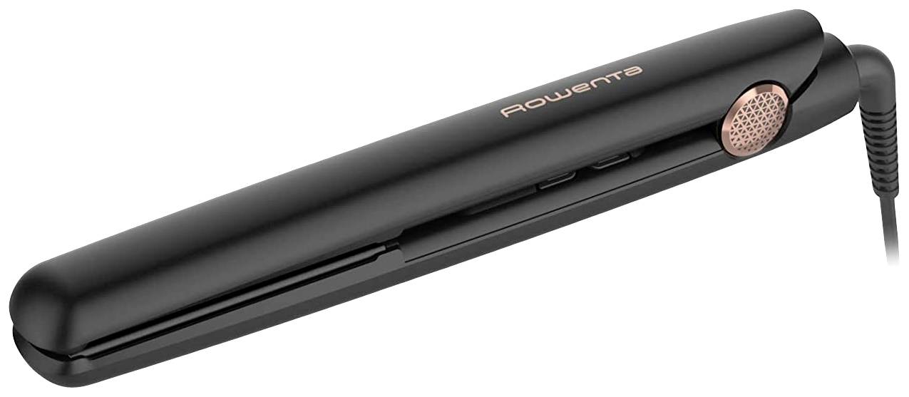 Rowenta Ultimate Experience Glätteisen Schwarz