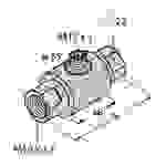 Turck Inline-Sensor FCI-D03A4-NA-H1141/M16 6870633 1St.