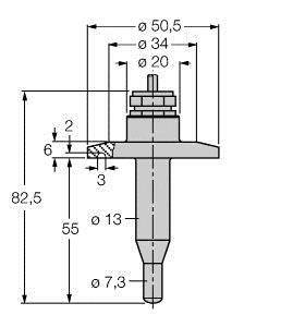 Turck Eintauchsensor FCS-50A4-NA/D014 6872009 1St.