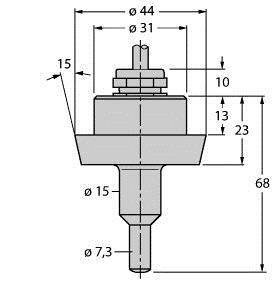 Turck Eintauchsensor FCS-DN25A4-NA/D100 6872017 1St.