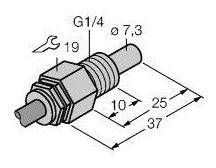 Turck Eintauchsensor FCS-G1/4A4-NA/D100 6870411 1St.