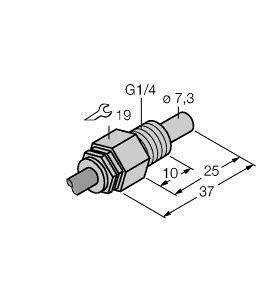 Turck Eintauchsensor FCS-G1/4A4-NA/D100 6870411 1St.
