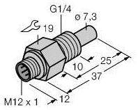 Turck Eintauchsensor FCS-G1/4A4-NA-H1141 6870304 1St.