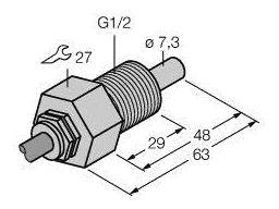 Turck Eintauchsensor FCS-GL1/2A4-NA/D100 6870418 1St.