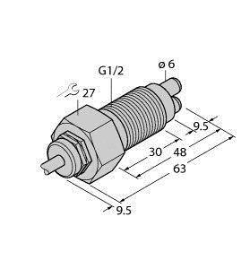 Turck Eintauchsensor FCS-GL1/2A4-NAEX/A/D100 6870464 1St.