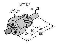 Turck Eintauchsensor FCS-N1/2A4-NA 6871309 1St.