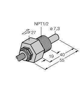 Turck Eintauchsensor FCS-N1/2A4-NAEX/D100 6871427 1St.