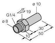 Turck FTCI-G1/4A4-D10/L050 6870151 1St.