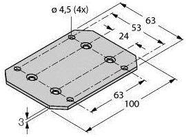 Turck FTCI-MP01AL 6870040 1St.