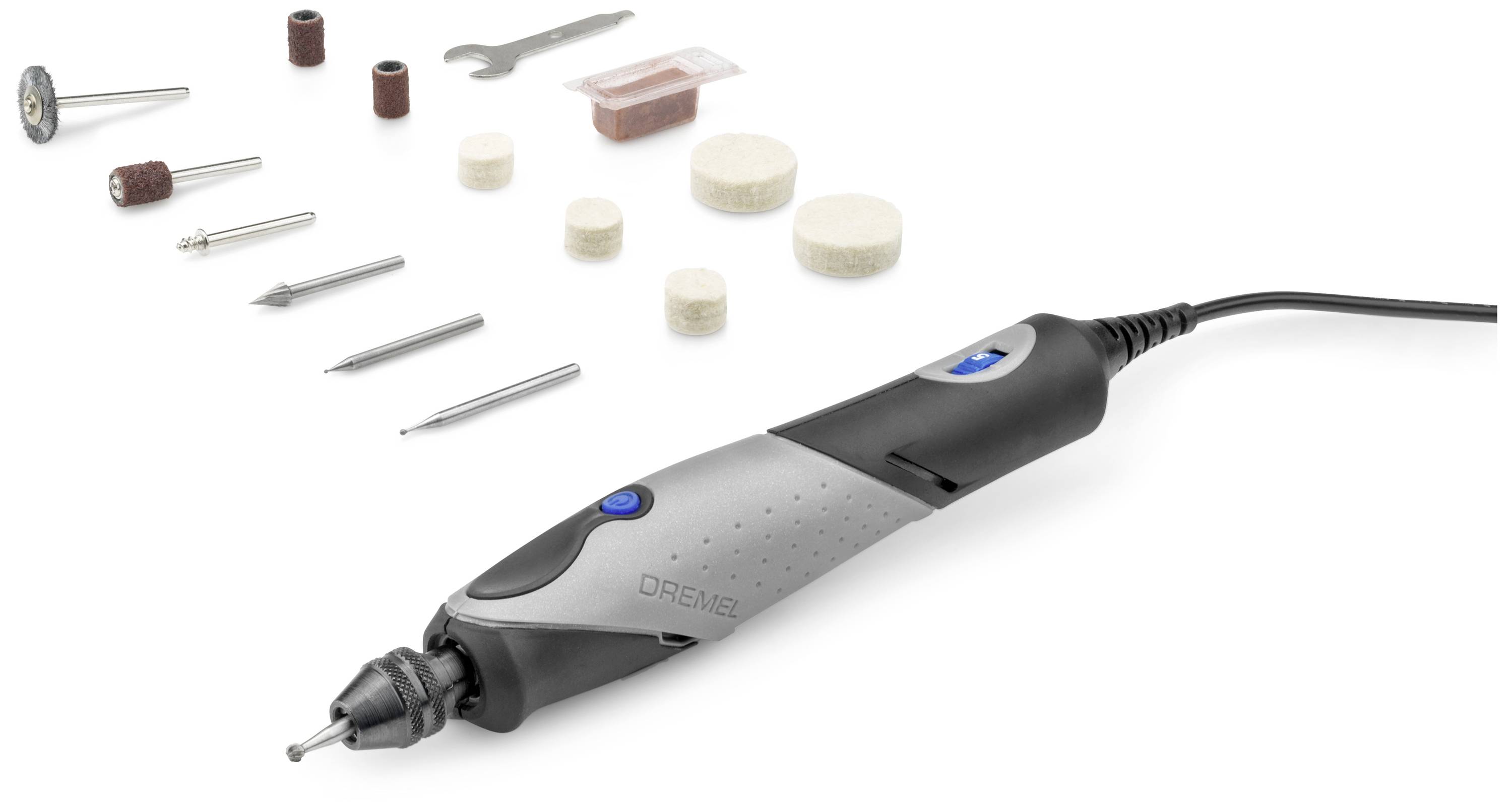 Dremel 2050-15 Stylo+ F0132050JM Multifunktionswerkzeug mit Zubehör 17teilig 9W