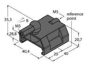 Turck Linearwegsensor P1-Li-Q25L