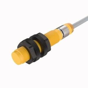Turck Kapazitiver Sensor BC3-S12-RP6X 2601202 bündig PNP, Öffner (Ø) 12mm