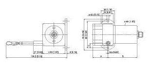Turck Wegsensor DW250-70-7E-H1441