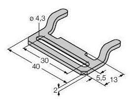 Turck Linearwegsensor MB1-Q25