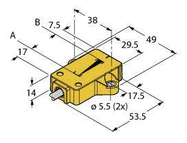 Turck Linearwegsensor LI25P1-QR14-LIU5X2