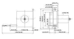 Turck Wegsensor DW6000-155-7E-H1441