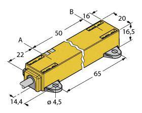 Turck Linearwegsensor LI50P1-Q17LM1-LIU5X2