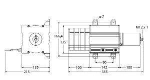 Turck Wegsensor DW40000-135-7E-H1441