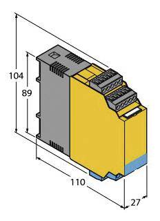 Turck FMX-IM-2UPLi63X 7525105 1St.