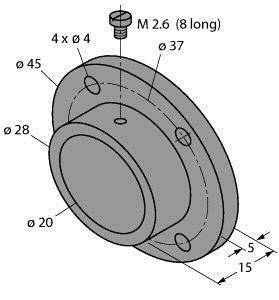 Turck FSK-20P 6873010 1St.