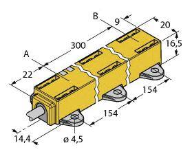 Turck Linearwegsensor LI300P1-Q17LM1-LIU5X2