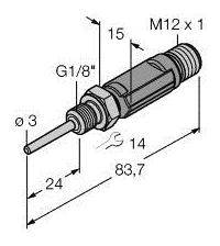 Turck 9910630 TTM-103A-G1/8-LIUPN-H1140-L024 Temperatursensor