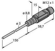 Turck 9910622 TTM-203A-CF-LIUPN-H1140-L150 Temperatursensor