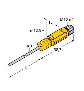 Turck 9910622 TTM-203A-CF-LIUPN-H1140-L150 Temperatursensor
