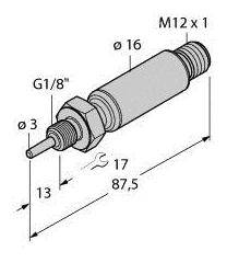 Turck 9910650 TTMS-103A-G1/8-LIUPN-H1140-L013 Temperatursensor