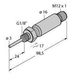 Turck 9910652 TTMS-103A-G1/8-LIUPN-H1140-L024 Temperatursensor