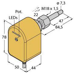 Turck Eintauchsensor FCST-A4P-VRX/115VAC 6870253 Betriebsspannung (Bereich): 104 - 126 V/AC 1St.