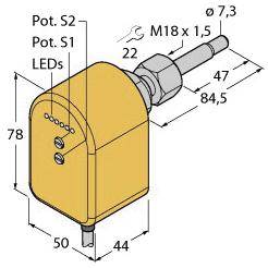 Turck Eintauchsensor FTCST-A4P-2ARX/115VAC 6870281 Betriebsspannung (Bereich): 104 - 126 V/AC 1St.