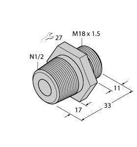 Turck FCA-FCST-N1/2-A4 6870293 1St.