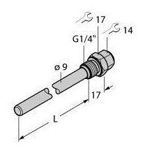 Turck THW-6-G1/4-A4-L100 9910762 1St.
