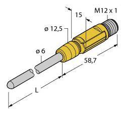 Turck 9910813 TTM150C-206A-CF-LI6-H1140-L200-50..150°C Temperatursensor