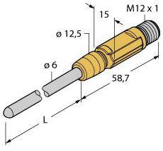 Turck 100001104 TTM-206A-CF-LIUPN-H1140-L300 Temperatursensor