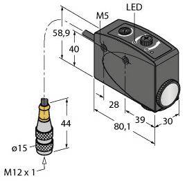Turck Farbsensor 1 St. R58ACG1Q M12 (L x B x H) 80.10 x 30 x 58.90mm