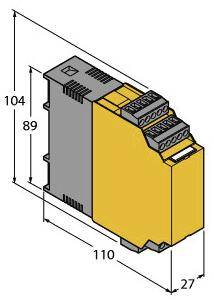 Turck FM-IM-3UR38FX 100000820 1St.