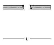 Turck 6611086 Lichtwellenleiter 980/1000 µ 500m