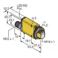 Turck 3026832 Lichttaster SM312CVQD 1St. Turck 3026832 Lichttaster SM312CVQD 1St.