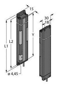 Turck Bestückungssensor PVA225P6 3052905 1St.