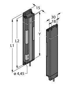 Turck Bestückungssensor PVA225P6 3052905 1St.