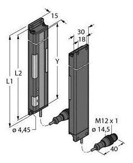 Turck Bestückungssensor PVA375P6Q 3052915 1St.
