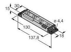 Turck Bestückungssensor PVD100 3070988 1St.